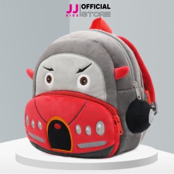 Balo cho bé trai, bé gái mầm non hình thú, ba lô trẻ em mẫu giáo hình thú dễ thương - JJ Kids