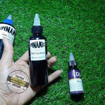 MỰC XĂM DYNAMIC 120ml CHÍNH HÃNG