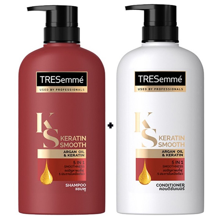 Dầu gội xả tresemme 370ml