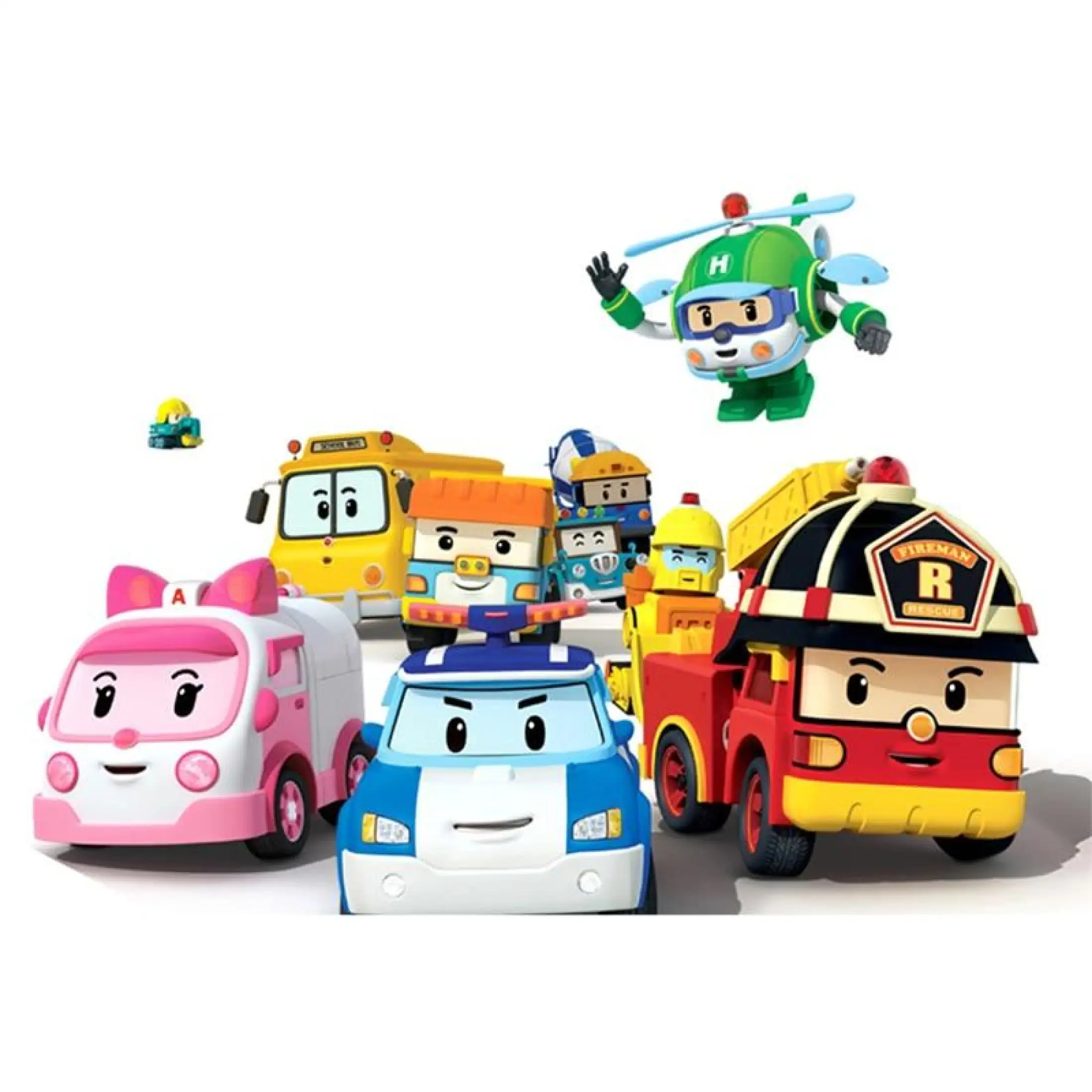 Mainan Tokoh Aksi Kartun Anime Korea Robocar Poli Anba Mainan Model Mobil Logam Untuk Hadiah Anak Anak 25 Gaya Lazada Indonesia