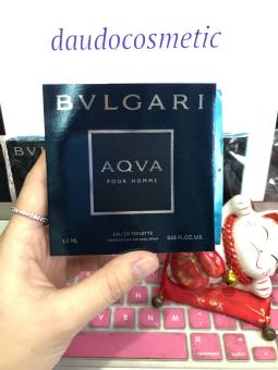 [ vial nam ] Nước hoa Bvlgari Aqva Pour Homme EDT 1.5ml