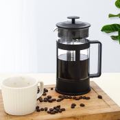 Stainless Steel Filter French Press Coffee/Tea Maker by 