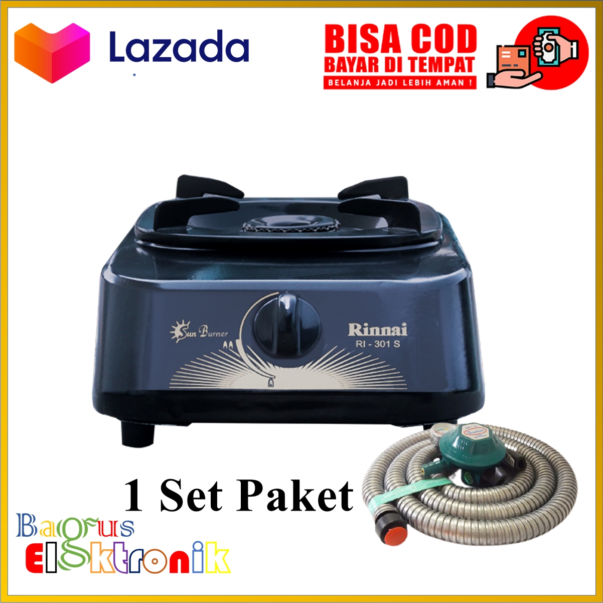 Jual Kompor Gas Murah Cuci Gudang Rinnai Terbaru Jan 23 Lazada Co Id