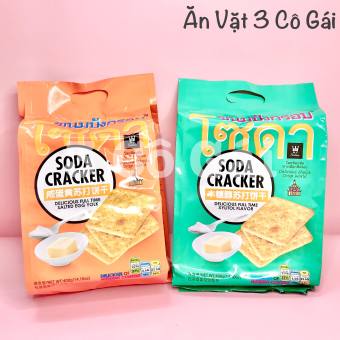 Bánh Quy Ăn Kiêng Soda Cracker 400g