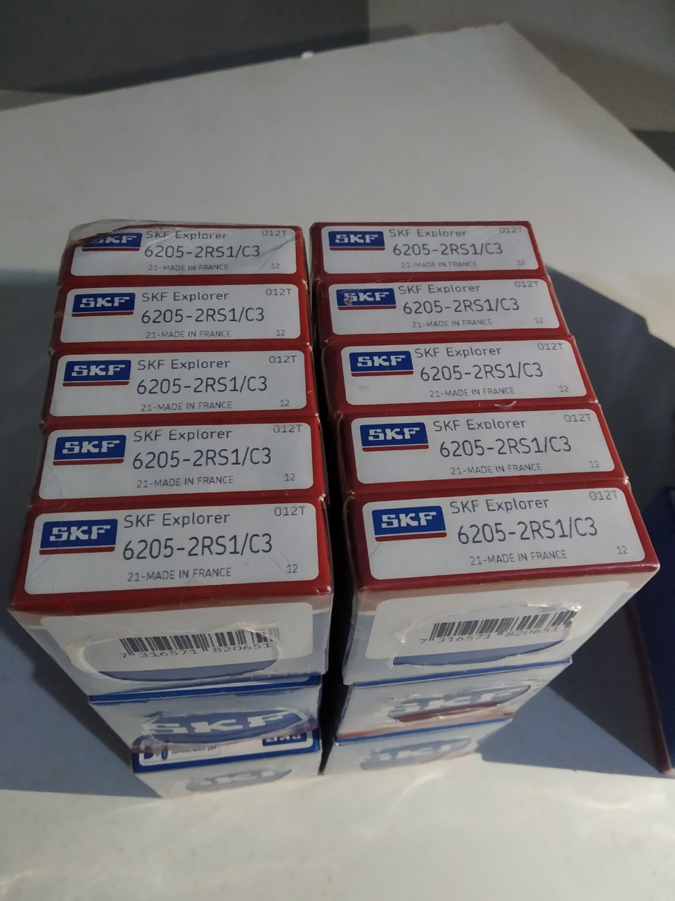 Vòng bi, bạc đạn 6205-2RS1/C3