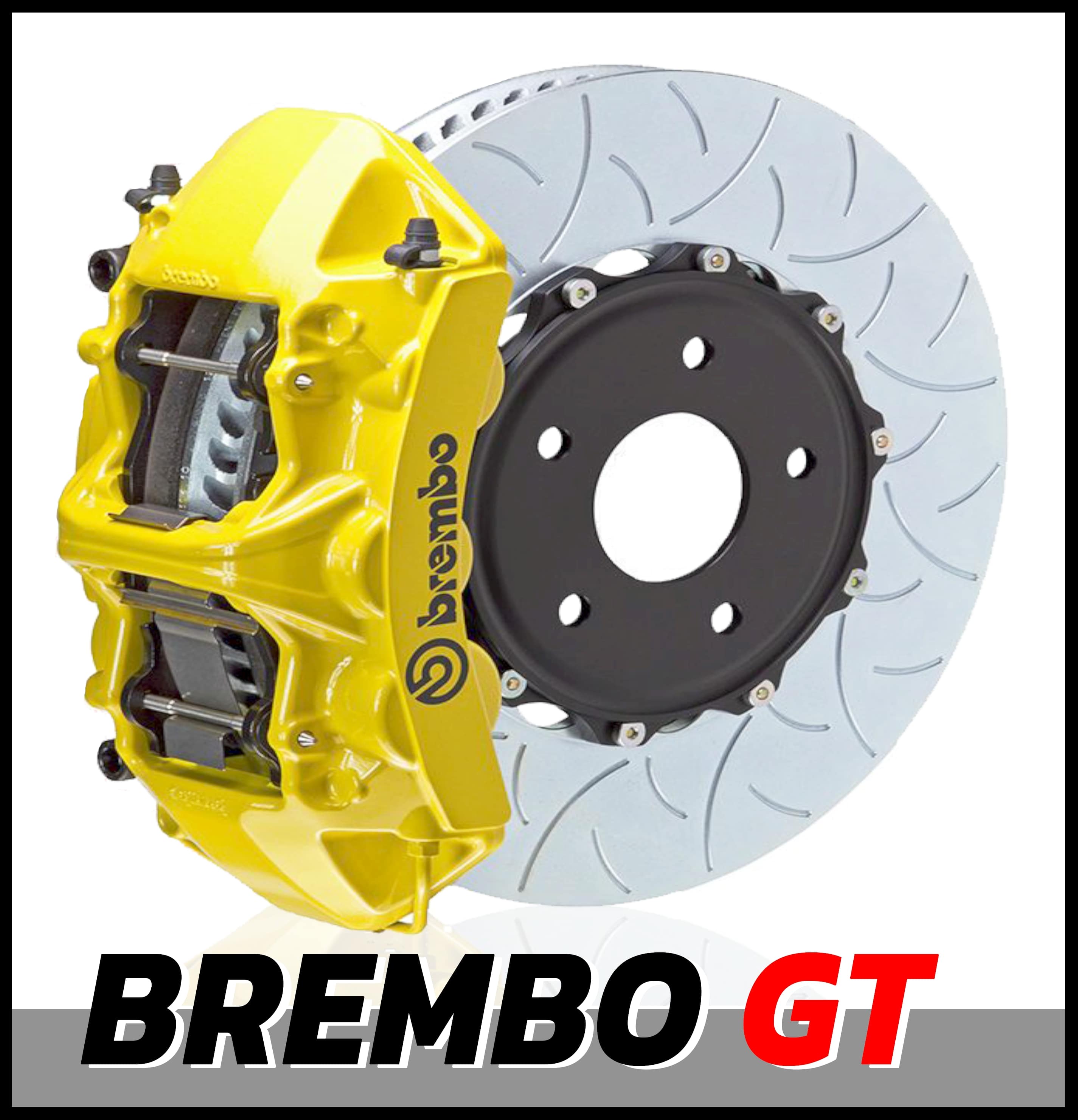 เบรค Brembo GT 6-Piston Discs Brake Type III ราคา 182,000 บาท*ส่งฟรี