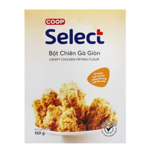 Bột chiên gà vảy KFC coop mart Select cực kỳ thơm ngon