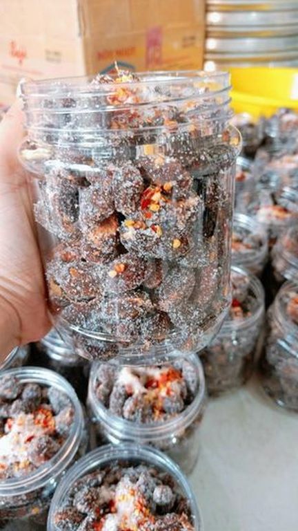 Me thái đường lắc muối ớt - 250g