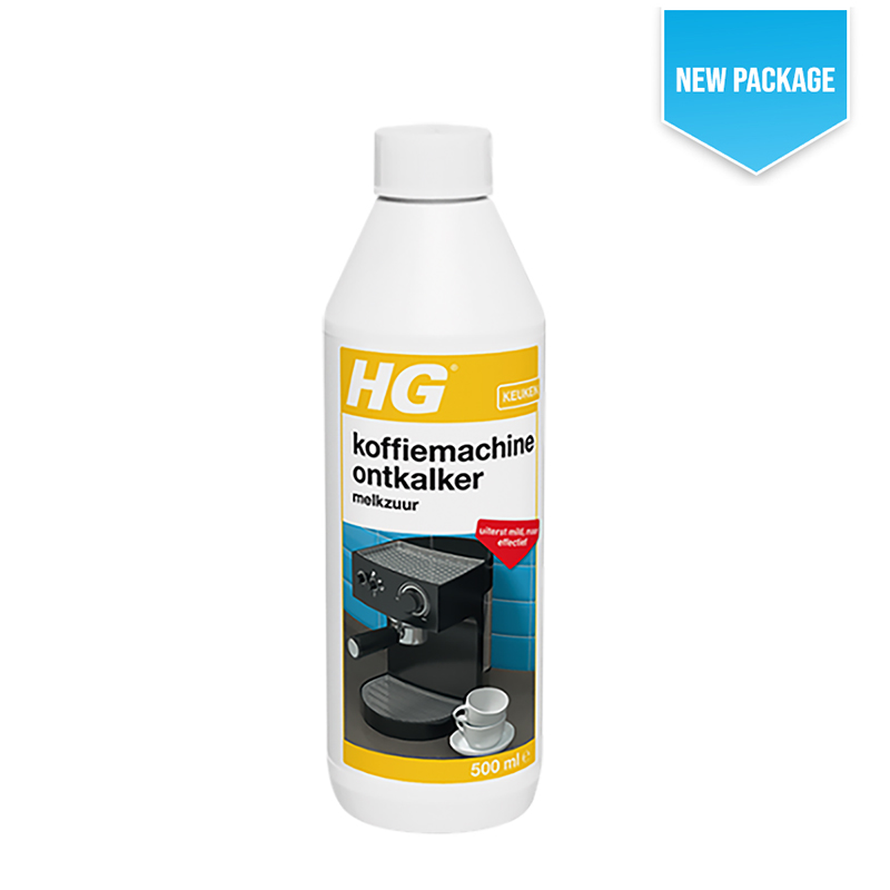 เอชจี ขจัดคราบตะกรันเครื่องชงกาแฟ (สูตรกรดแลคติก) (HG descaler for espresso and coffee pod machines (lactic acid)ขนาด 500 มล. ราคา 290 บาท*ส่งฟรี