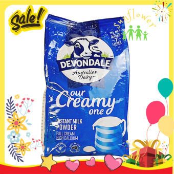 Sữa Tươi Dạng Bột Nguyên Kem Devondale Full Cream 1kg Của Úc