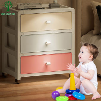 NA FEN AI Tủ Đựng Đồ Dày Nhiều Lớp Hộp Đựng Đồ Gia Dụng Rộng 35 Tủ Đựng Đồ Bằng Nhựa Kiểu Ngăn Kéo Có Rãnh Đồ Lót Tủ Đựng Đồ Ăn Nhẹ