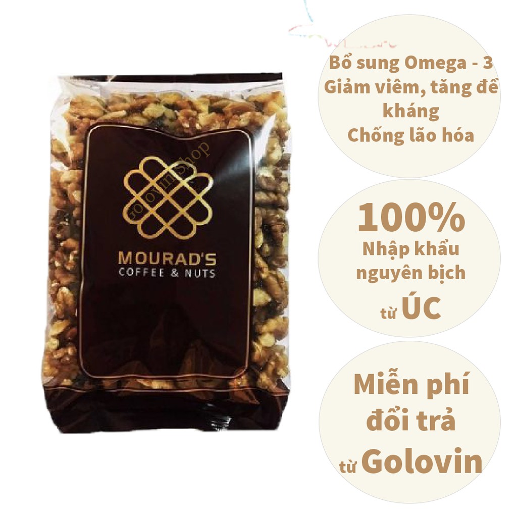 [HCM]500g Nhân Hạt Óc Chó Mourad Úc