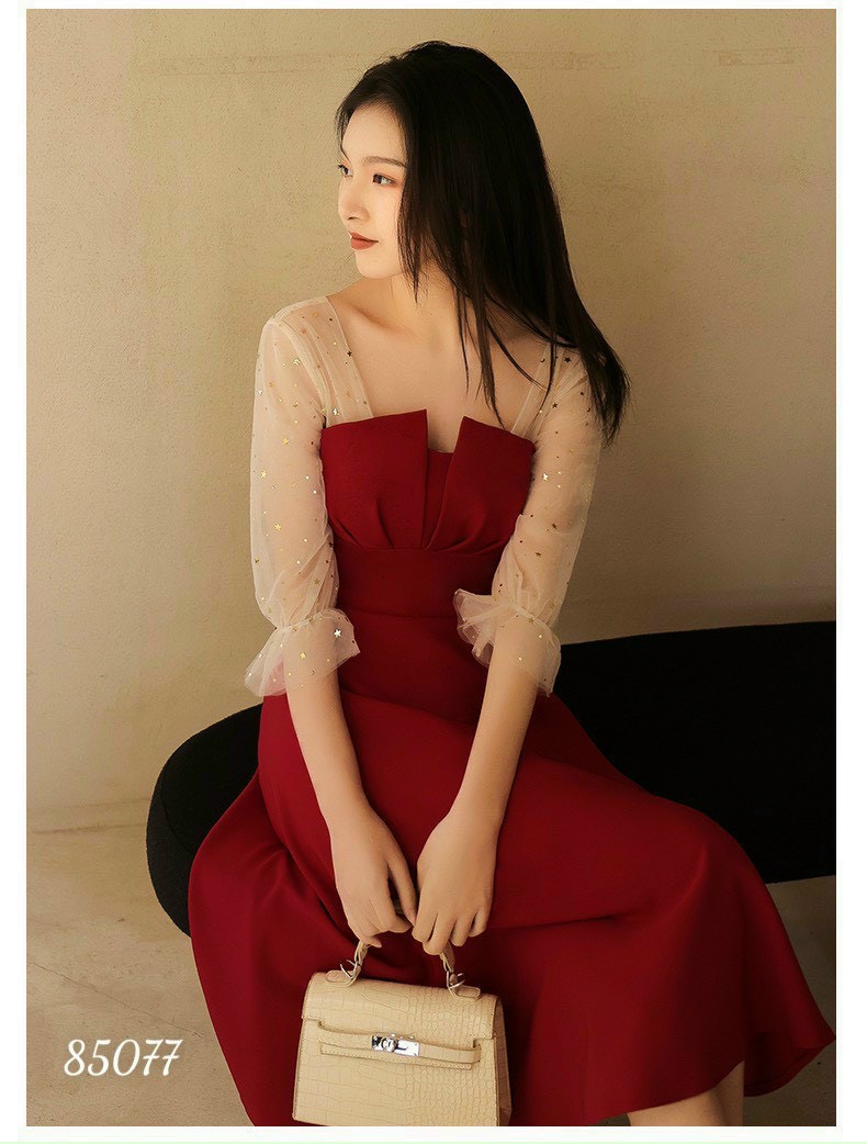 ĐẦM XÒE THẮt EO,CHẤT COTTON LẠNH, Váy Đầm thời trang hot tháng 5,dạo phố,đám cưới,mát mẻ mùa hè