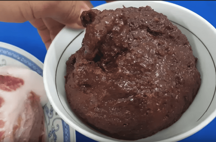 Mắm ruốc loại 1 - thơm ngon vừa ăn - đặc biệt chính hiệu cô giá thảo 99999 châu đốc