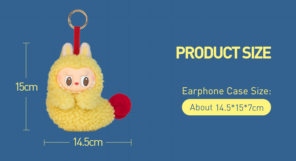 POP MART THE MONSTERS Wacky Mart Series-Earphone Case