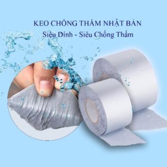 Băng keo chống thấm nhật bản siêu chống dột bản 5cm dài 5m
