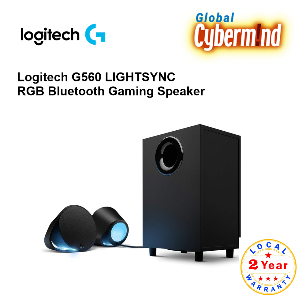 Logitech G560 Pc Gaming Speakers With Rgb Lighting & Dts:X Ultra