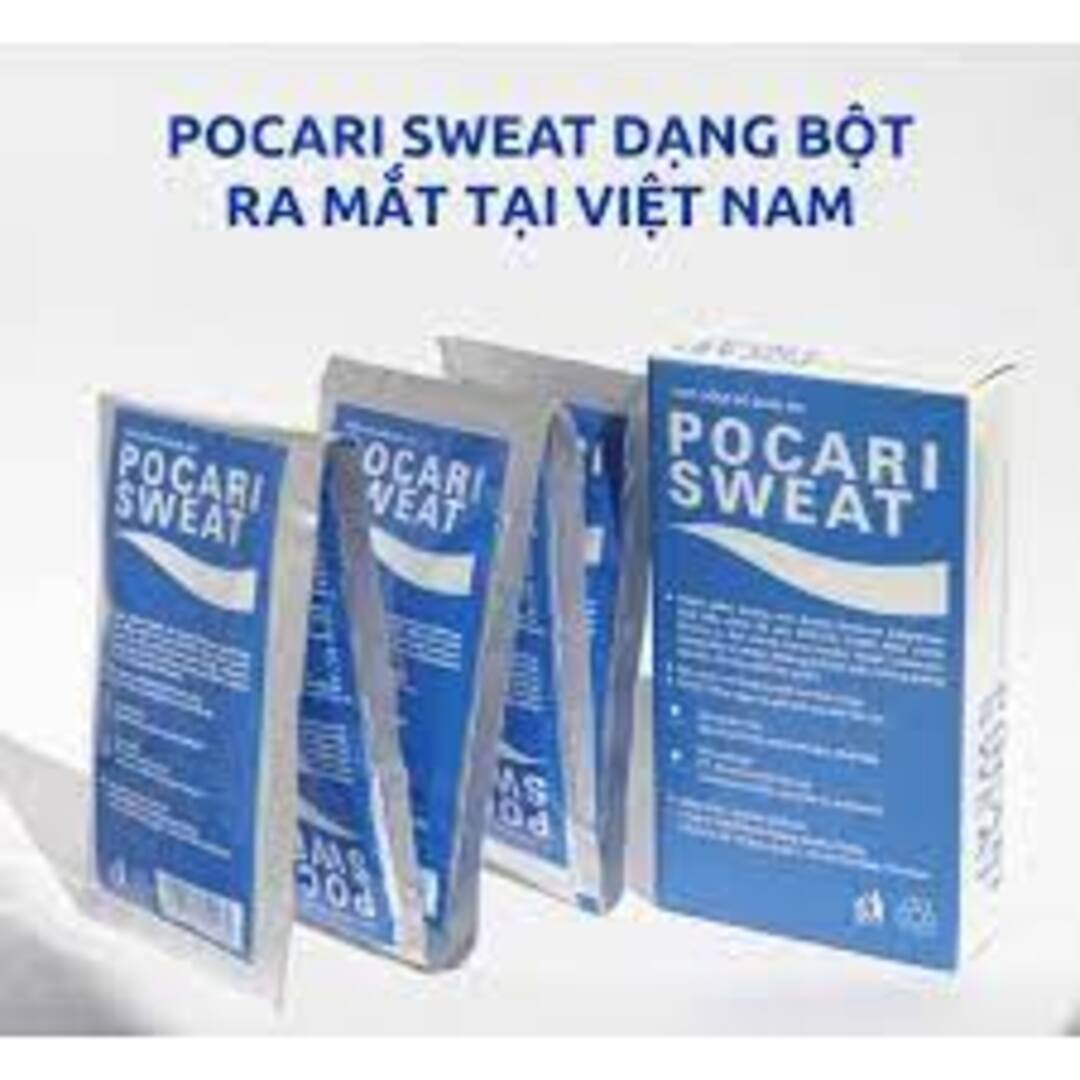 Bột Pocari Sweat Hộp 13g x 5gói - Thức uống bổ sung ion và kháng, giảm mệt mỏi, mất nước do vận động thể thao