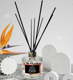 Bộ tinh dầu tán hương Himalaya Sea Salt & Orchid