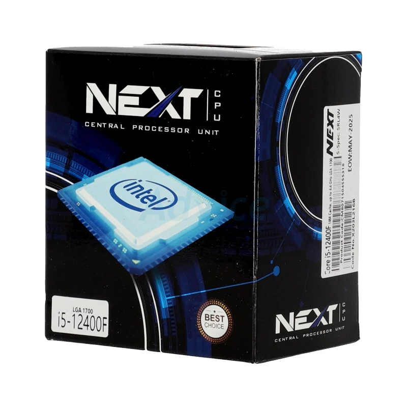 CPU Intel Core i5-12400F CPU LGA 1700 Amazon.com: Intel Core i5 [12th Gen] i5-12400F Hexa-core [6