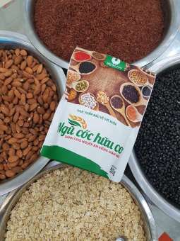 Giá gốc tại công ty - Ngũ cốc hữu cơ giảm cân Linh spa 500g, cam kết chuẩn