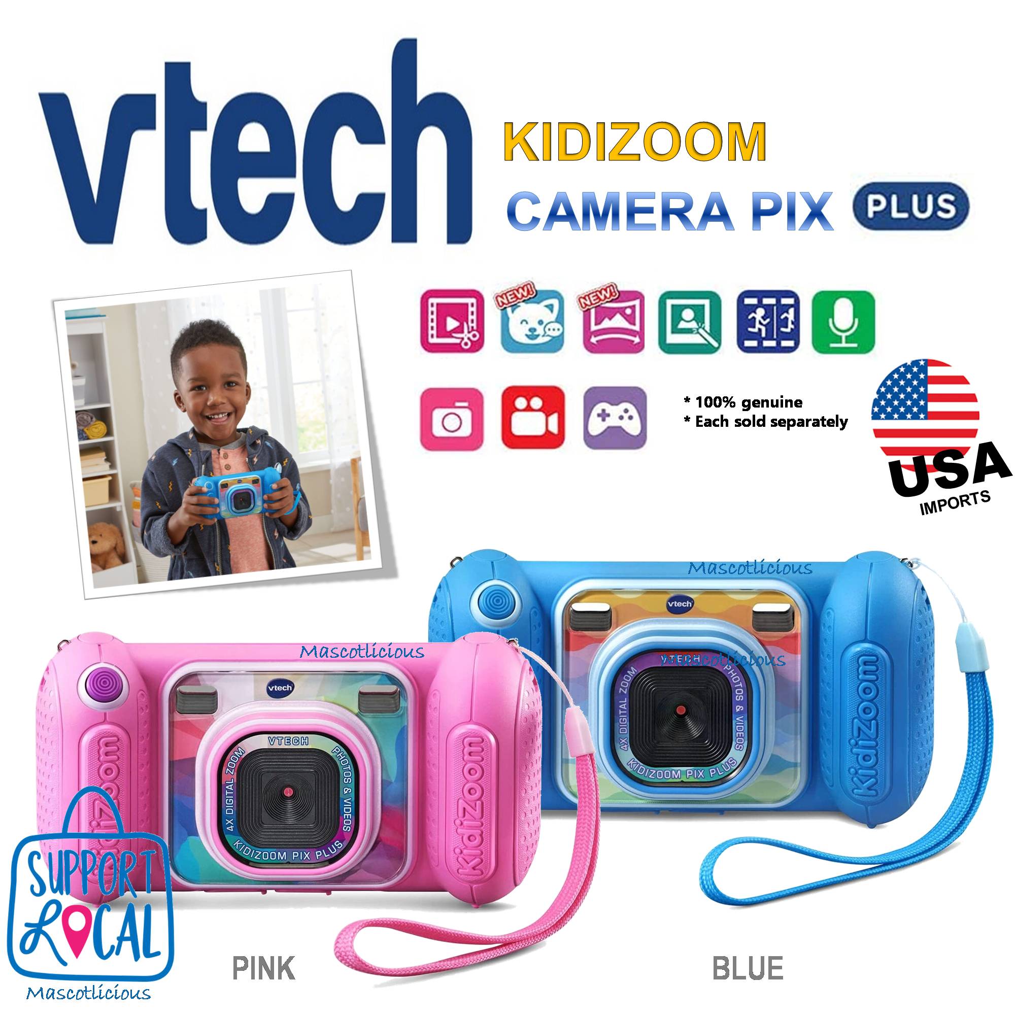 new vtech camera