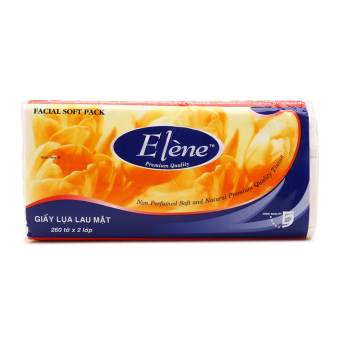 Khăn giấy lụa Elène 2 Lớp ( 260 Tờ ) [Ảnh thật]
