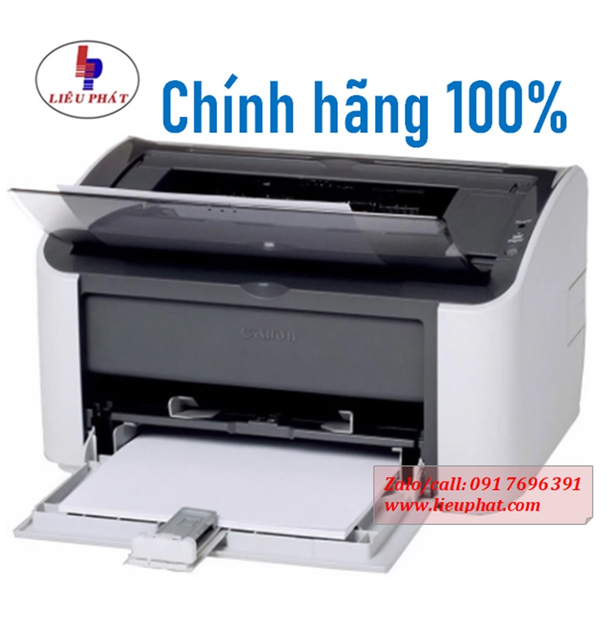 Máy in LBP 2900 laser trắng đen Canon sử dụng hộp mực in 303 - nguyên thùng - bảo hành 12 tháng