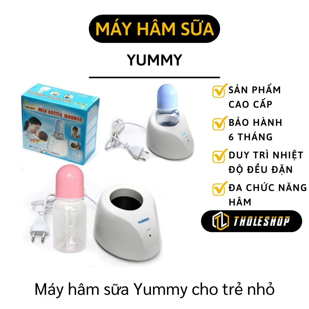 Máy hâm sữa ủ nóng tiệt trùng cho bé - Máy hâm sữa và thức ăn siêu tốc, đa năng - Làm nóng nhanh - Không biến chất, đảm bảo sức khỏe cho bé
