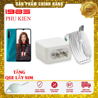 Bộ Sạc Nhanh Vooc Cho Realme 5i 5s