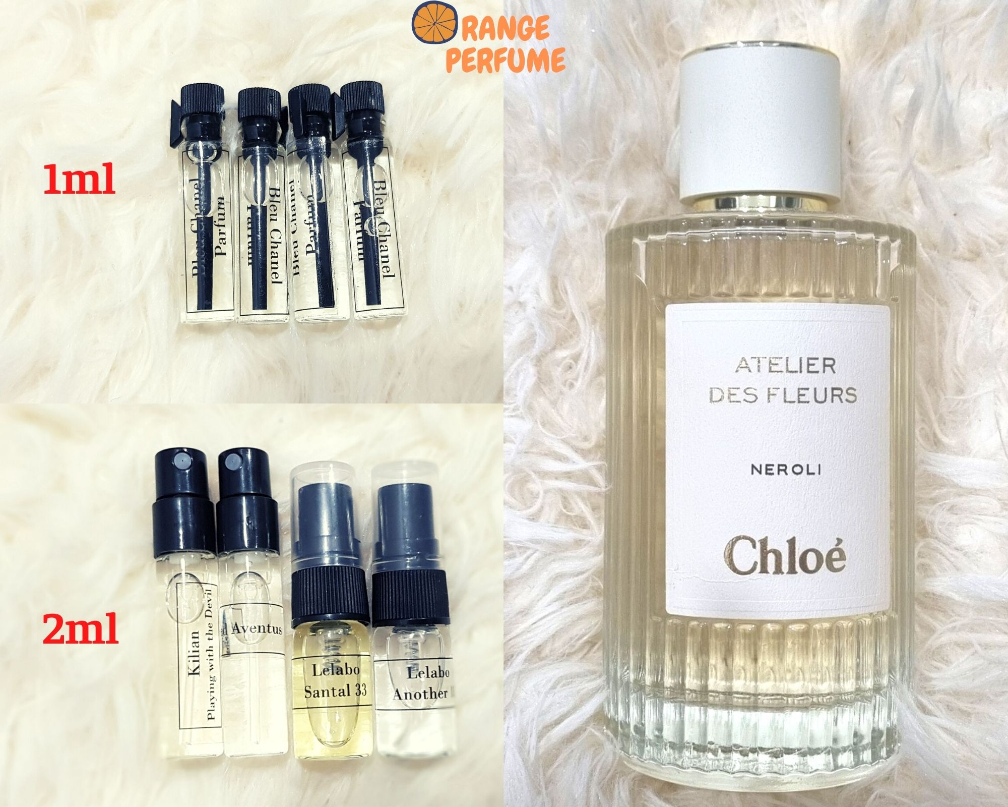 Nước hoa Chloé Atelier des fleurs Neroli