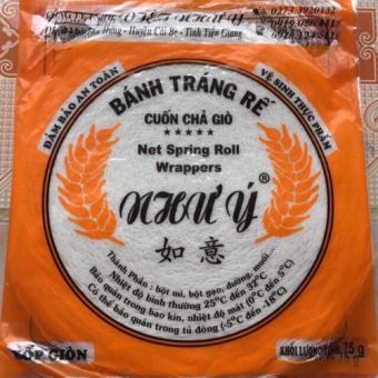 Bánh đa nem rế - bánh tráng rế loại dày đủ lá xốp giòn