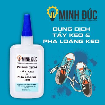 Dung dịch tẩy keo (dùng kèm keo dán giày) - 100ml