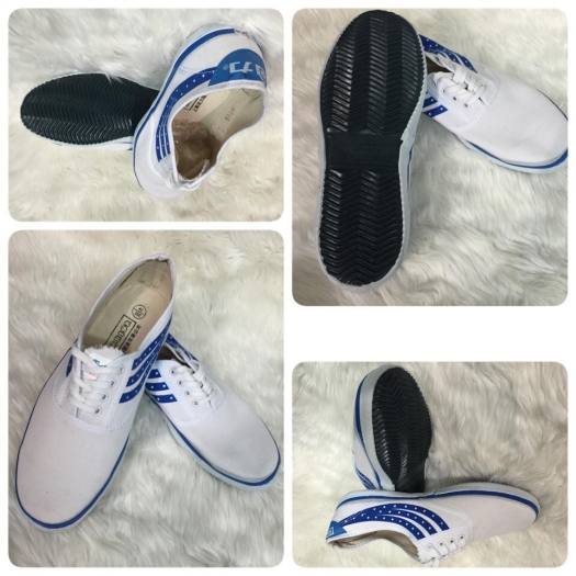 Giày Bata Tàu Siêu Phủi Đế Đen Loại 1