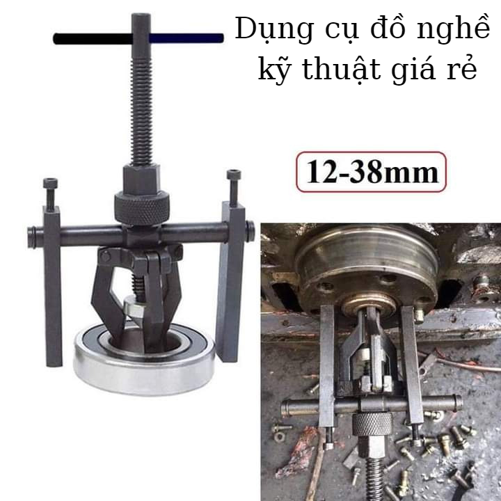 Cảo 3 chấu, vam 3 càng - vam mở bi trong