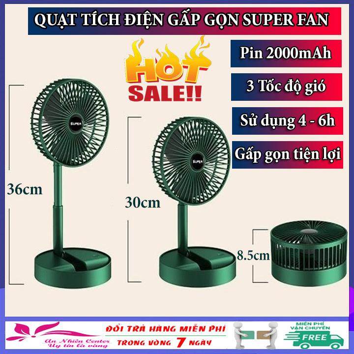 Quạt cầm tay sạc pin gấp gọn, quạt tích điện mini 3 tốc độ gió, quạt mini cầm tay tích điện để bàn, quạt mini usb xoay 180 độ, quạt gió cầm tay tiện lợi hơn quạt điều hòa, quạt hơi nước, quatj mini, quat tich điện,…