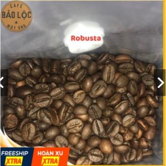 Cà Phê Robusta Bảo Lộc Bịch 500gr Rang Mộc Nguyên Chất Cà phê Mộc Robusta Coffee Nguyên chất rang mộc Cafe Honey Mys