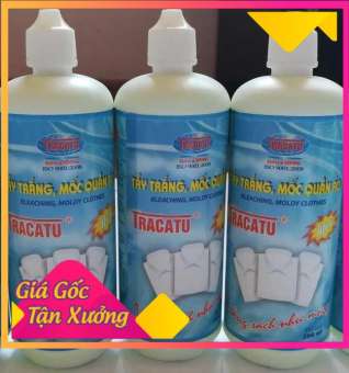 Combo 3 Chai Nước Tẩy Mốc Quần Áo 500ML Tracatu Việt Nam , Tẩy mốc ,tẩy quần áo , tẩy trắng