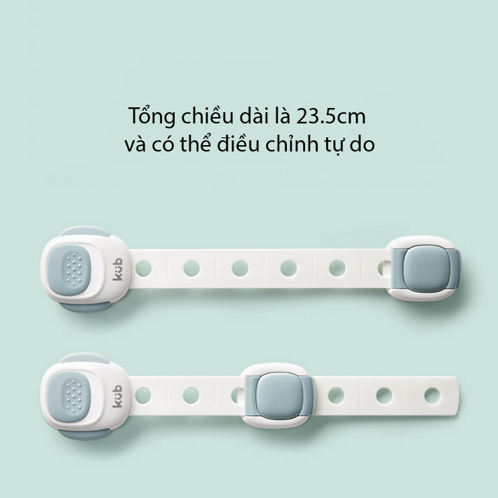 Dây khoá cửa tủ an toàn cho bé KUB