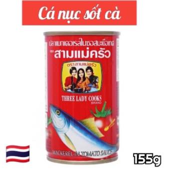 Cá Sốt Cà 3 Cô Gái Thái Lan 155g _ Combo 10 hộp