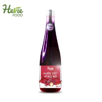 Nước cốt hoa Atiso đỏ Bổ Dưỡng Cho Mẹ và Bé - Chai 500ml - HeVieFood