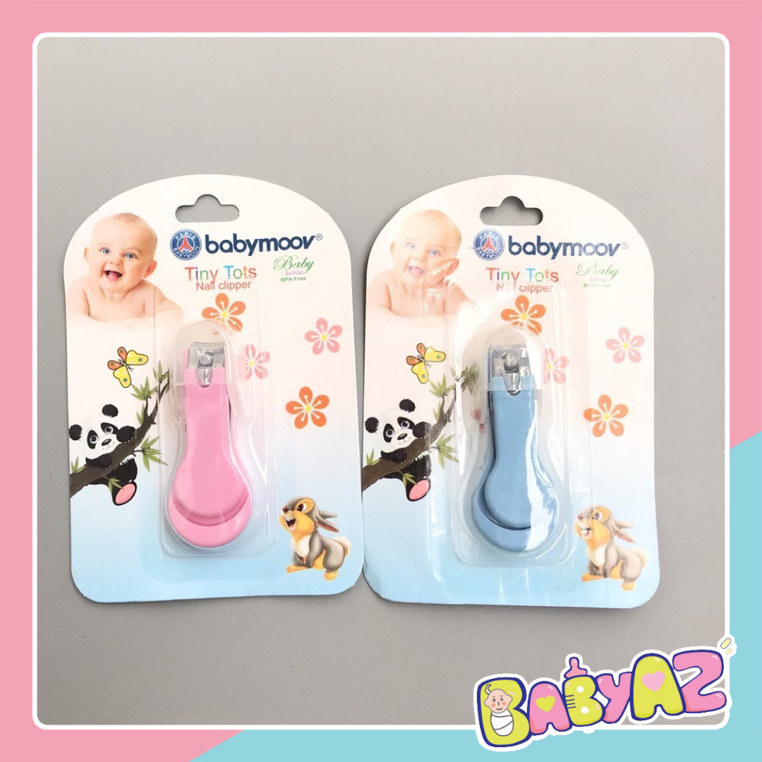 Bấm móng tay cho trẻ sơ sinh, đồ cắt móng tay chân an toàn tuyệt đối cho bé BabyAZ.