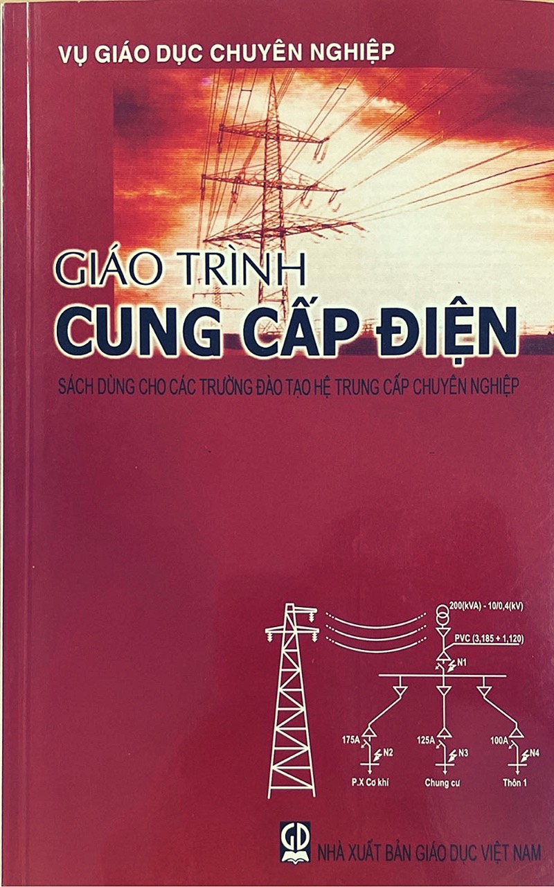 Sách - giáo trình cung cấp điện
