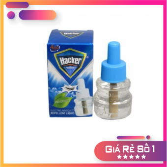 Tinh Dầu Đuổi Muỗi HACKER Không Mùi,An Toàn,Không Độc Hại,Tinh Dầu Đuổi Muỗi