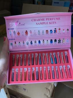 Bộ test nước hoa 30 mùi mới ( tặng giấy test )