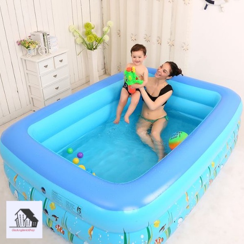 Bể bơi 3 tầng các loại hình chữ nhật hàng loại 1