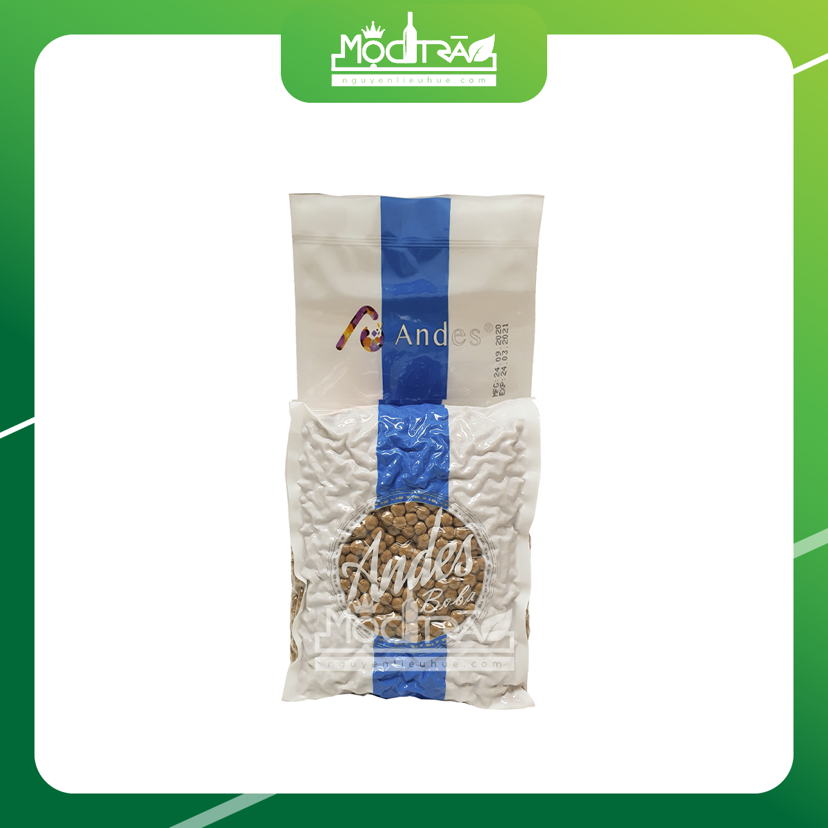 Trân châu đen Andes Đài Loan gói 3kg