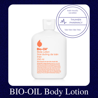 Sữa Dưỡng Ẩm Toàn Thân BIO-OIL BODY LOTION (175ml, 250ml) - Hàng Chính Hãng