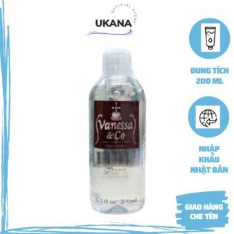 Dầu massage bôi trơn vanessa & co dung tích 200ml nhập khẩu Nhật Bản