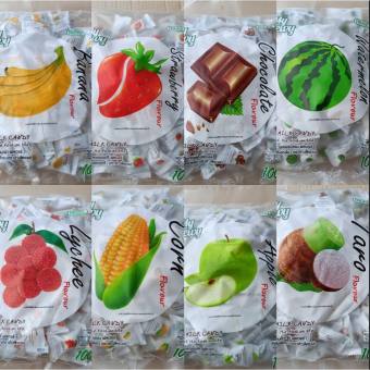Kẹo dẻo sữa hương trái cây My Chewy Thái Lan